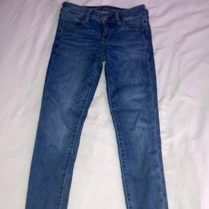 American Eagle Skinny Jeans Size 0